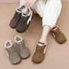 Zapatos estilo alemán de dropshipping nueva colección otoño/invierno color block retro zapatos de mujer de moda antideslizantes casuales para el día a día commuting deportivos zapatos de mujer