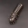 Preservativo Dente de Lobo, Preservativo de Pênis com Espinhos, Pênis de Cristal, Brinquedo Sexual Adulto Atacado, Preservativo Anti-Ejaculação de Sêmen Masculino, Preservativo Galo