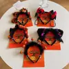 Nuevo Sombrero de Halloween: Diadema de Cuernos de Calabaza, Diseño Único Exagerado y Exquisito, Disfraz de Cosplay, Accesorio para el Cabello Divertido para Mujeres