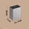 Estante Magnético Desmontable para Especias de Pared de Cocina Cubierta Multifuncional para Tubería de Calentador de Agua a Gas
