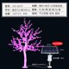 Luces de Árbol Luminosas de Cristal LED Luces de Paisaje para Exteriores Luces de Árbol de Flor de Glicinia Árbol de Flor de Cerezo Luces de Árbol de Paisaje Luces de Jardín