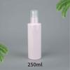 75Ml200Ml250Ml Frasco Spray Pet Transparente Plástico Frasco Recarregável Frasco Loção Tônico Frasco Embalagem para Viagem