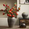 Jarrón de Cerámica Estilo Chino Nuevo de Jingdezhen, Recipiente para Flores Inspirado en Zen, Vitrina, Adorno para Arreglo Floral, Decoración para Hotel y Casa de Huéspedes, Envío Gratis