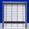 Fabricante de Puertas Enrollables de Apilamiento Rápido al por Mayor Puerta Enrollable Eléctrica de Inducción para Estación de Basura Resistente al Viento Garaje