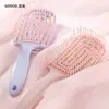 Pente de Cabelo Fofo de Alto Volume para Mulheres, Styling de Cabelo Longo Massagem Meridianos Portátil Uso Doméstico Pente Costelado