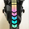 Adesivos de Para-lama, Decalques de Motocicleta, Faixas para Carros Esportivos, Adesivos Refletivos para Carro, Adesivos de Seta para Veículos Elétricos