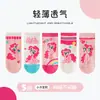 Calcetines para niñas de algodón clase A, primavera y verano, nuevos calcetines para niñas, lindos calcetines coolomi de verano de malla con dibujos animados para bebés y barcos.