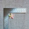Serie de Estrellas de Mar con Gradiente Brillante Simulada Accesorios de Resina DIY Funda para Teléfono Móvil Hebilla para Zapatos Agujero Materiales Decorativos Venta al por Mayor