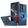 Funda protectora ultrafina con armadura oculta para Samsung S24, S25, S23, ...