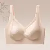 Nuevo Sujetador Estilo Chino, Sujetador Ajustable para Bustos Grandes que los Hace Parecer Más Pequeños, Recoge los Lados del Pecho, Transpirable, sin Varillas y Realza los Bustos Pequeños para Mujeres