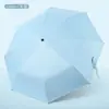 Paraguas Plegable Inverso Totalmente Automático para Hombres y Mujeres, Doble Propósito para Sol y Lluvia, Paraguas Sombrilla Doble Grande con Protección UV