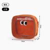 Coreia do Sul livework Fofa Olhos Grandes Grande Capacidade Rede Bolsa de Lavar Maquiagem Organizador Digital Bolsa de Armazenamento para Diversos
