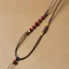 Cordón para colgante al por mayor, cordón ajustable hecho a mano para colgante de joyería de jade, cordón para colgar de ágata jadeíta