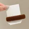 2026 Nuevo Clip de Pato de Temperamento Clip para el Pelo de Mechas de Melanina de Gama Alta para Mujeres Estilo Coreano Accesorios para el Cabello Clip BB Otoño/Invierno