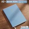 Cuaderno Creativo Literario con Bordes Pintados Personalizado Libro de Registro de Reuniones de Oficina de Negocios Bloc de Notas para Notas de Estudio de Estudiantes