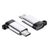 Adaptador Convertidor de Carga y Datos para Memoria USB tipo Lanyard, Adecuado para Teléfonos Apple y Android