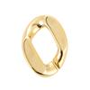 45*60mm Anillo Abierto Electroplateado UV Hebilla de Cadena ABS Hebilla de Plástico Orejeta Accesorios para Maletas Pulsera Geométrica de Línea DIY