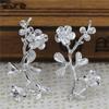 17*32mm cobre fundido flor ramo DIY antigo grampo de cabelo cocar broche material acessórios