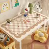 Tapete de Mesa para Estudo de Crianças, Ecológico, Inodoro, Lavável, Tapete Protetor de Mesa de Estudo de Aluno