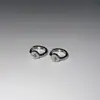 Brincos de Argola com Cruz em Forma de Coração e Zircônia para Mulheres, Brincos de Argola Versáteis Coreanos, Design Único e Elegante de Luxo Leve, Brincos da Moda