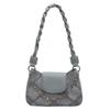 Bolsos de Diseñador de Nicho para Mujer 2026 Nuevo Primavera/Verano Cadena de Alta Gama Versátil Moda Bolso de Axila Bolso de Hombro Único Cruzado