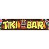 Banner Decorativo para Festa Havaiana Festival Lu'o Dísticos Aloha tiki Bandeira de Carnaval Bandeira para Festa na Praia