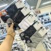 Calcetines de Barco Pequeños Frescos para Hombre y Mujer Elefante Doge Calcetines de Algodón para Barco Calcetines de Algodón de Moda en stock