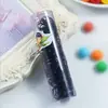 Banda elástica de goma desechable de barril grande, anillo de goma, color pegamento, caramelo de tienda de dos dólares, banda elástica de alta elasticidad, cabello de niños