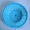 Promoción del Fabricante 36 Cestas Redondas de Plástico para Arroz Resistentes a Caídas, Colador para Lavar Arroz, Cesta Escurridora para Lavar Verduras, Máquina Lavadora de Arroz, Puesto de Tienda de Dos Yuanes