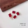Arte de unhas vermelha explosiva com enfeites de strass, arte de unhas K9 cristalina, moderna e luxuosa, sem base, strass para unhas em formato de cubo de açúcar gelado de ovo de pombo