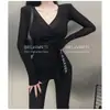 Estilo Garota Sexy Quente ~ camisa fina transparente de proteção solar slim fit manga longa camiseta alça curta gola V ombreira top para mulheres