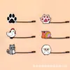 Canudo à Prova de Poeira com Tampa de Animal Cartoon para Copo de Chá de Leite, Venda Quente Transfronteiriça, Em Estoque, Acessórios para Canudo, Clipe para Canudo