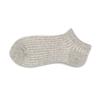 Calcetines de Algodón Spirit para Mujer de Boca Baja Coreanos Lindos Estilo Bosque Retro de Algodón Primavera y Verano Color Puro Rayas Oscuras