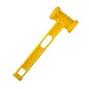 Set de Martillo para Clavos de Suelo Luminosos para Toldos Exteriores Clavo Luminoso para Suelo de Tienda de Campaña Exterior Clavo para Tela de Suelo Clavo para Cuerda de Viento Fluorescente de Tienda de Campaña