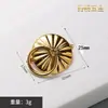 Manija de Hierro con Forma de Sol, Manija de Anillo de Alambre para Cajón, Manija Redonda, Caja de Cartón, Caja Pequeña de Madera, Manija Decorativa, Manija de Caja Vintage