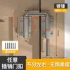Pestillo para Puertas y Ventanas de Madera, Cerrojo de Puerta Engrosado Antirrobo para Baño, Pestillo de Montaje Superficial, Izquierdo y Derecho, Cerradura de Puerta Interior sin Taladro