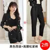 Conjunto de Terno Branco para Mulheres 2024 Primavera Novo Estilo Elegante e de Alta Qualidade Blazer Curto Estilo Chanel para Figuras Baixas Primavera e Outono