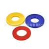 Junta Plana de Nylon Multicolor Arandela Plana Aislante Tornillo para Ventilador Lámpara Aire Acondicionado Aislamiento Amortiguador M2M3M4