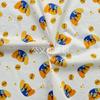 Viernes Cachorro Algodón 80 Liso Imitación Tencel Tela Estampada de Alta Gama Ropa para Niños Ropa para Mujeres Tela Delgada