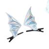 Acessórios de Cabelo de Halloween Tecido Feminino Estilo Escuro Aro de Cabelo Personalizado Grampo de Cabelo Engraçado para Festa Adereços Tiara Fofa de Abóbora