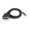 Cabo de Rede/Energia Personalizado de Fábrica Rj45 Macho para Db25 Macho com Parafusos para Fixar Dispositivo Inteligente