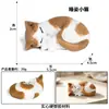 Simulação transfronteiriça Chihuahua Modelo Filhote de Cachorro Animal Chihuahua Cão Cognitivo Brinquedo Infantil Decoração de Mesa de Carro
