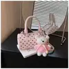 Bolso cruzado transfronterizo de moda con lunares para mujer, nuevo y elegante bolso tipo almohada de alto valor, bolso de hombro y cruzado para el día a día