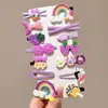 Pinza para el pelo parte trasera de la cabeza pinza lateral para mujer pinza bb simple pinza de horquilla pinza pinzas para el pelo pinza de una palabra fijación de cabellos sueltos flequillo accesorios para el pelo