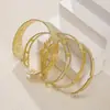Fábrica de Origen Exportación Transfronteriza Joyería Sencilla Gama Alta Ins Pulseras Europeas y Americanas Combinación DIY Joyería de Mano