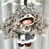 Colgante de Campanilla de Cáscara de Fruta Curativa Natural Muñeca de Cáscara de Fruta Indonesia Campanilla de Viento para Alivio del Estrés Manual Terapia de Sonido Personalizado