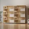 Gabinete para gatos, villa para gatos, nido para gatos de interior, jaula para gatos, casa para gatos de exhibición para tienda de mascotas, madera maciza al por mayor