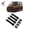 Adecuado para 25 Daihatsu Move Manijas Exteriores Modificadas Tiras Decorativas Brillantes y Cubiertas Protectoras Especiales para Manijas de Puerta