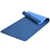 Tapete de Yoga Silencioso Absorvente de Choque Antiderrapante Tapete de Dança Exercício em Casa Esportes Fitness Espessado e Alargado Tapete de Pular Corda TPE