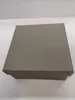 Caja de embalaje de producto de cartón caja ciega caja de color caja cielo y tierra caja vacía para lotes pequeños impresión de logotipo